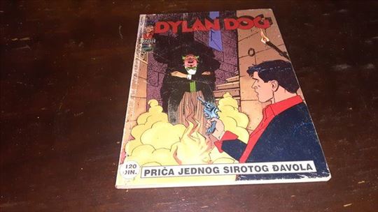PRIČA JEDNOG SIROTOG ĐAVOLA DYLAN DOG