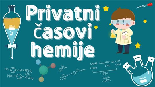 Privatni časovi Hemije za osnovnu školu (online)