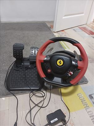 Prodajem volan i gas za xbox HITNO!!!