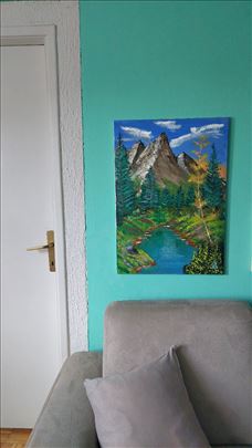 Put ka Vrhu Akril na platnu (50 x 70 cm)