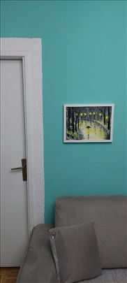 Radost života Akril na platnu (30 x 40cm)