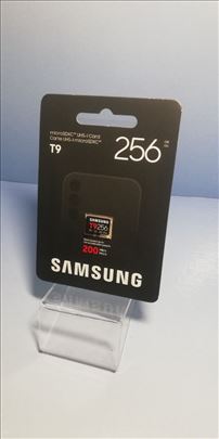 Samsung T9 MicroSDXC UHS-I U3 A2 V30 256gb MB-MH25