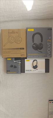 Slušalice Jabra evolve
