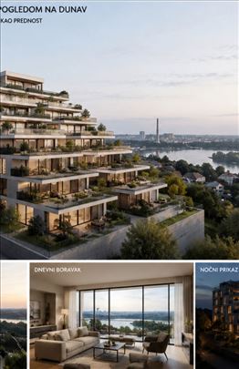 Stara Karaburma Pogled na Dunav 4.950m2 Bruto