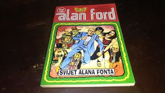 Svijet Alana Forda broj 186