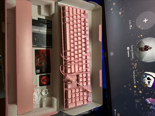 Tastatura i miš