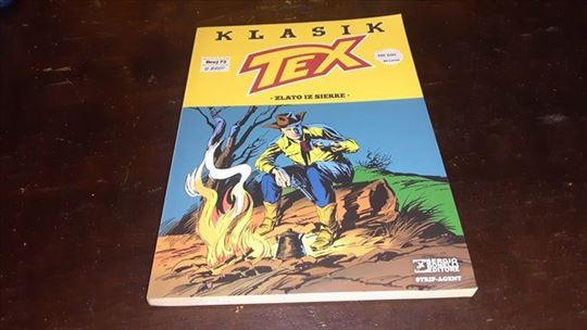 Tex klasik 73 Zlato iz Sierre