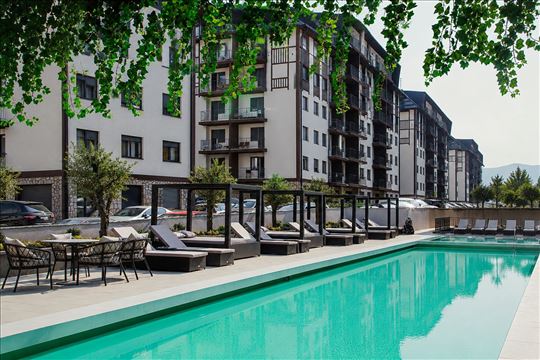 Titova vila, Lux 31 m2, Wellness zona