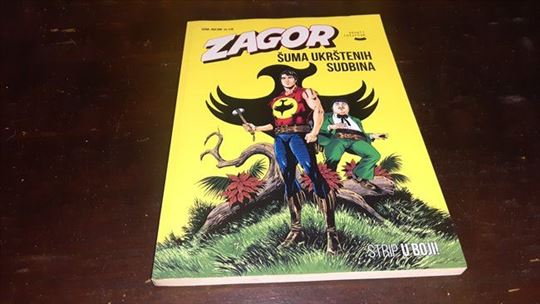 Zagor 232 - Šuma ukrštenih sudbina