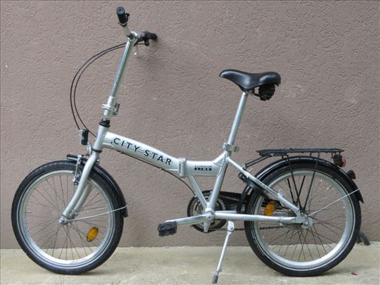 City Star Sklopivi bicikl 20 alu