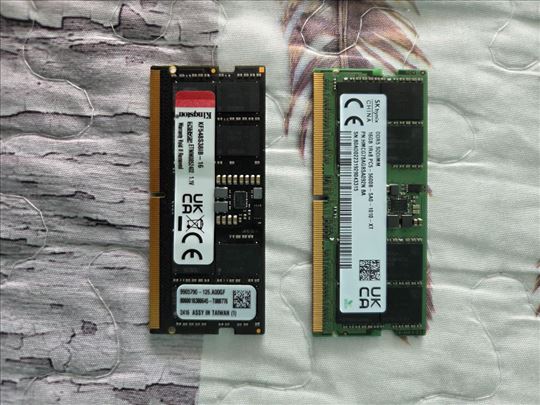 ddr5 sodimm ram za laptop 32gb