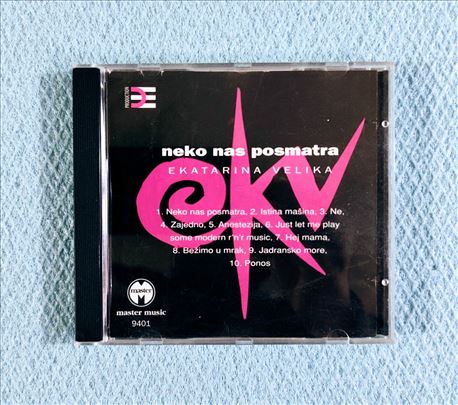 Ekatarina Velika (EKV)-Neko nas posmatra-Cd