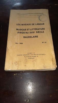 Francuska akademska publikacija iz 1989. godine