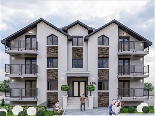 Garsonjera u blizini atraktivnih bazena 22,50m2