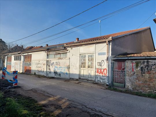 Hala u ulici Marije Bursać