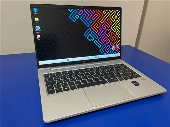 HP EliteBook 640 G9 i7-1265u 16GB 512GB Fab.garanc
