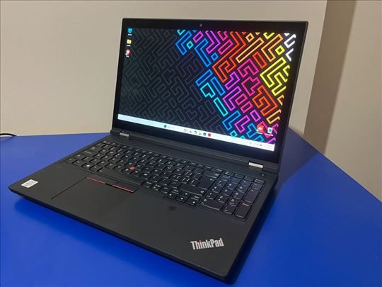 Lenovo ThinkPad P15/4K Touch/i7-10850H/32GB/Quadro