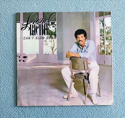 Lionel Richie-Cant slow down LP-vinyl