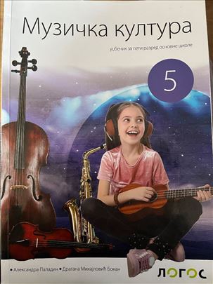 Muzička kultura 5 - udžbenik NOVI LOGOS