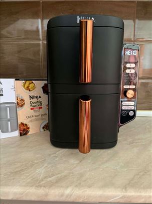 Ninja Double Stack XL Air Fryer – 9.5L – Novo