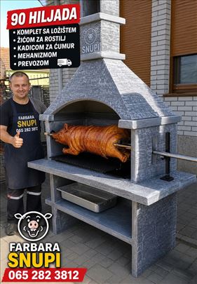 Pecenjara za prase i jagnje