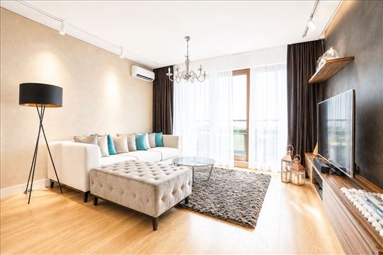 Pethouse, 2 Br, lux zgrada, garaza, moderan stan