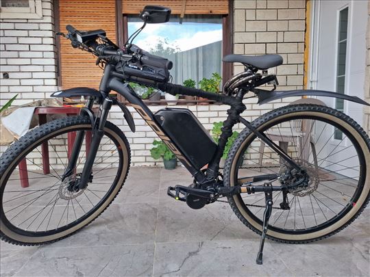 Premium Električna Bicikla 750w bafang