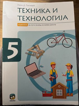 Tehnika i tehnologija 5 - udžbenik (Lapčević) - Ed