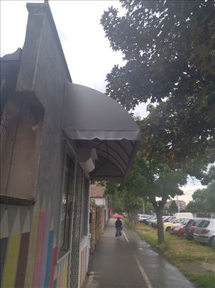 Tenda pvc, fiksna, duzine 4.4m
