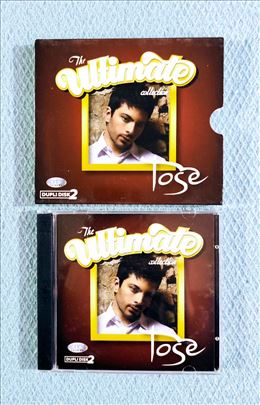 Toše Proeski-The ultimate collection (dupli disk)