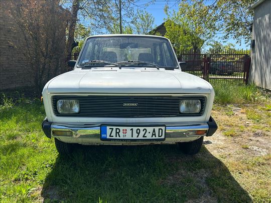 Zastava 128 - Kolekcionarski primerak, Registrovan