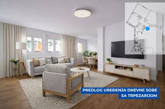 4.0 stan na Banjici, novogradnja, povrat PDV