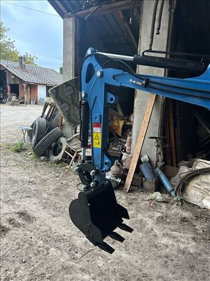 Bager 1.5 t novo