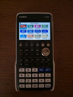 Casio cg50 programabilni kalulator