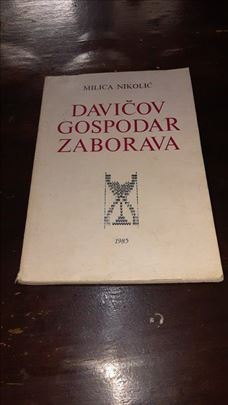 Davičov gospodar zaborava Milica Nikolić