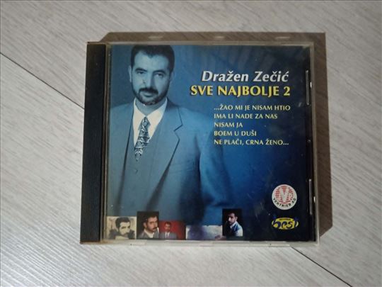 Drazen Zecic Audio Cd