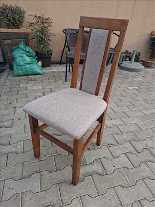 Drvene tapacirane stolice
