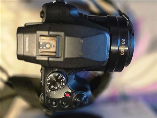 Foto aparatPanasonic Lumix FZ82D – MINT stanje