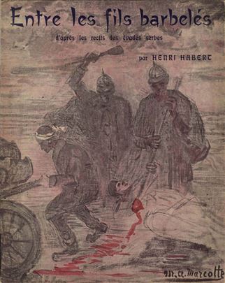 Henri HABERT: Entre les fils barbeles