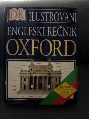 Ilustrovani engleski rečnik OXFORD!