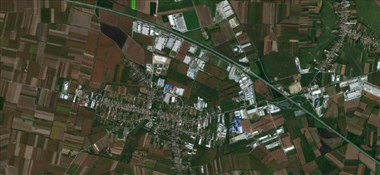 Građevinska parcela u industrijskoj zoni