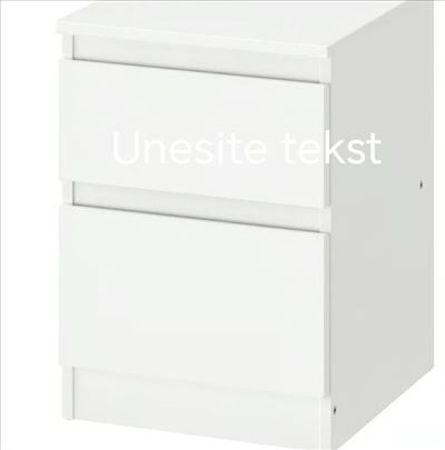 Komode 2 kom novo