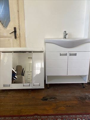 Lavabo set komplet sa policom i ormaricem
