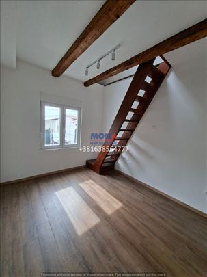 Lekino brdo, 1.5 dupleks, renoviran, nekorišćen