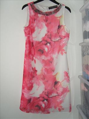 Little Mistress London cvetna haljina vel.38 novo