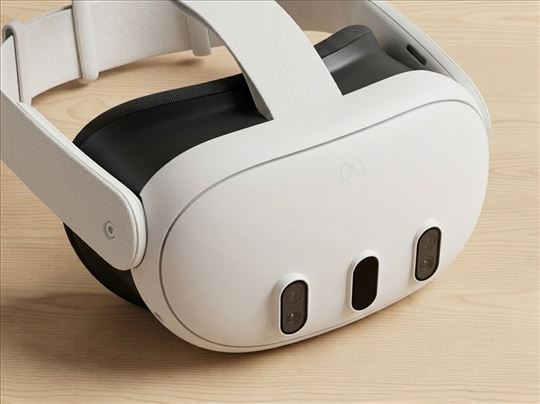 Meta Quest 3 VR 128 / Torba / USB- C Link Kabal
