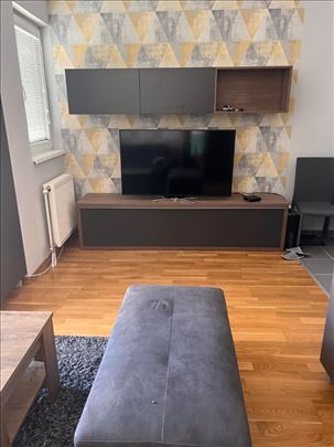 Nov namešten jednosoban stan,Telepska dolina-30m2-
