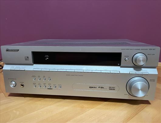 Pioneer pojačalo sa 5 zvucnika po 100w