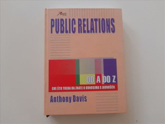 Public relations od A do Z - Anthony Davis