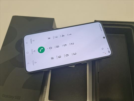 Samsung S22 duos 8/128GB, vlasnik, kutija, odličan